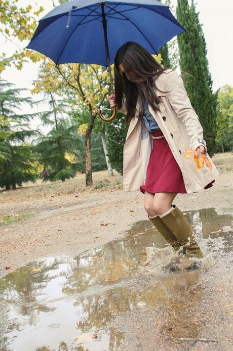 Notas de lluvia (OOTD)