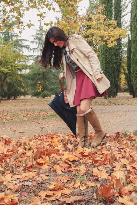 Notas de lluvia (OOTD)