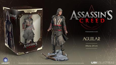 Tráiler oficial de Assassin's Creed y Ubicollectibles