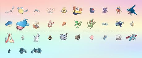 ¡Descubre la pokedex completa de Pokémon Sol y Pokémon Luna!