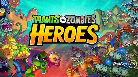 EA muestra el tráiler de lanzamiento de Plants VS. Zombies Héroes, ya disponible