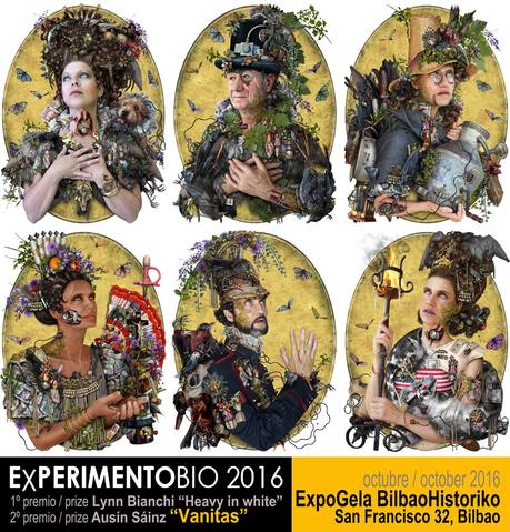 La serie Vanitas de Ausín Sáinz en ExpoGela de Bilbao.  ExperimentoBIO 2016.
