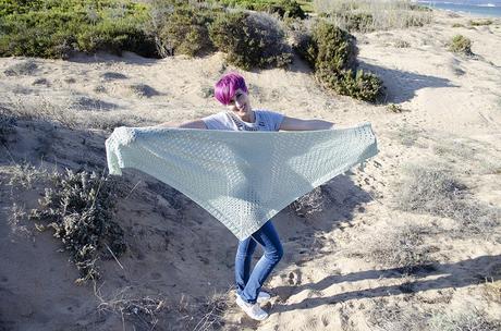 Campside Shawl