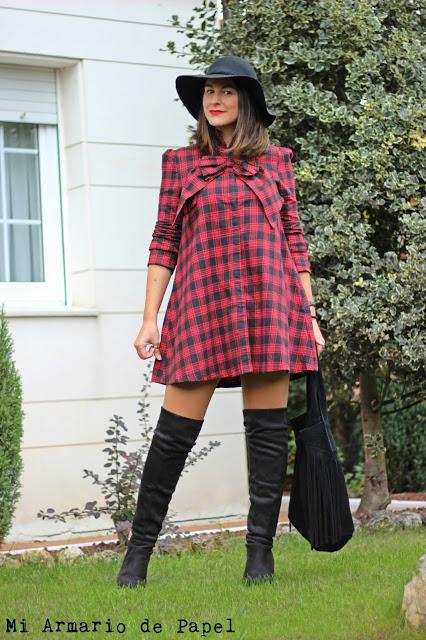 Outfit - Ideas para Vestir una Blusa de Cuadros