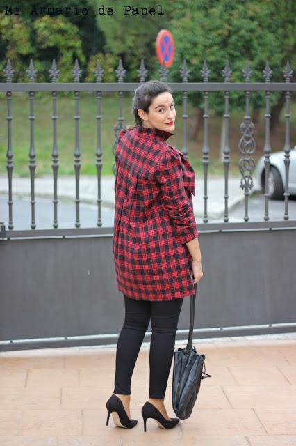 Outfit - Ideas para Vestir una Blusa de Cuadros