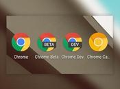Chrome Canary aterriza Android (¡atención intrépidos!)