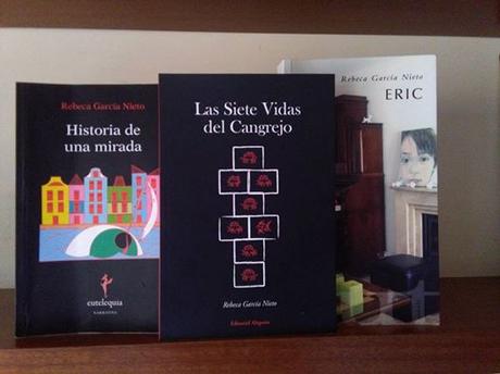 `LAS SIETE VIDAS DEL CANGREJO´, DE REBECA GARCÍA NIETO