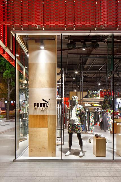 Las tiendas Puma Black Label en China y Japón,