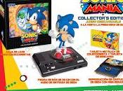 edición coleccionista Sonic Mania llegará España