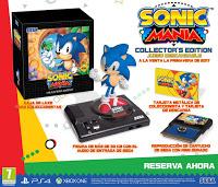 La edición coleccionista de Sonic Mania llegará a España