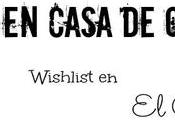 Wishlist Corte Inglés