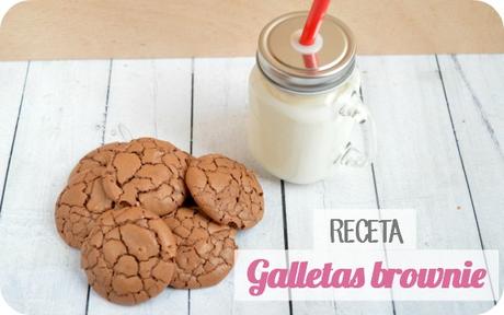 Galletas brownie