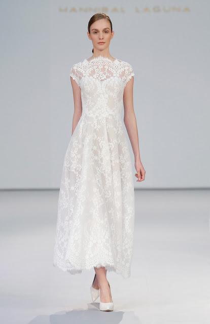 Vestido de novia de Hannibal Laguna 2017