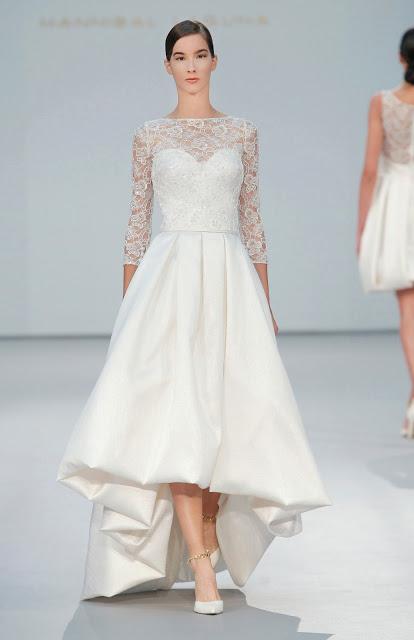 Vestido de novia de Hannibal Laguna 2017