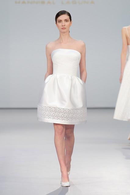 Vestido de novia de Hannibal Laguna 2017