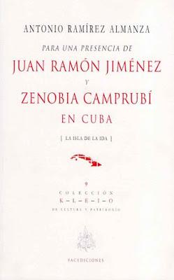 Juan Ramón y Zenobia en Cuba