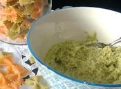 Pesto cilantro nueces