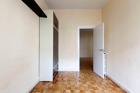 ventanal entre habitaciones Una reforma muy luminosa reformas madrid puertas correderas empotradas estilo nórdico estilo moderno eliminar gotelé blog decoración nórdica antes después 