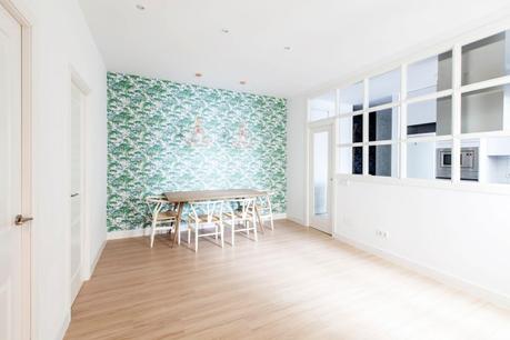ventanal entre habitaciones Una reforma muy luminosa reformas madrid puertas correderas empotradas estilo nórdico estilo moderno eliminar gotelé blog decoración nórdica antes después 