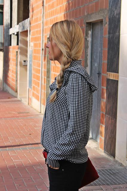 Camisa cuadro vichy