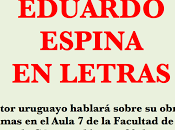 Eduardo Espina Letras
