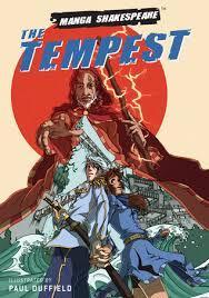 Manga Shakespeare: The tempest