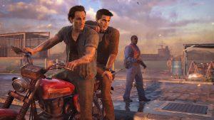 Uncharted 4: el bostezo de Drake