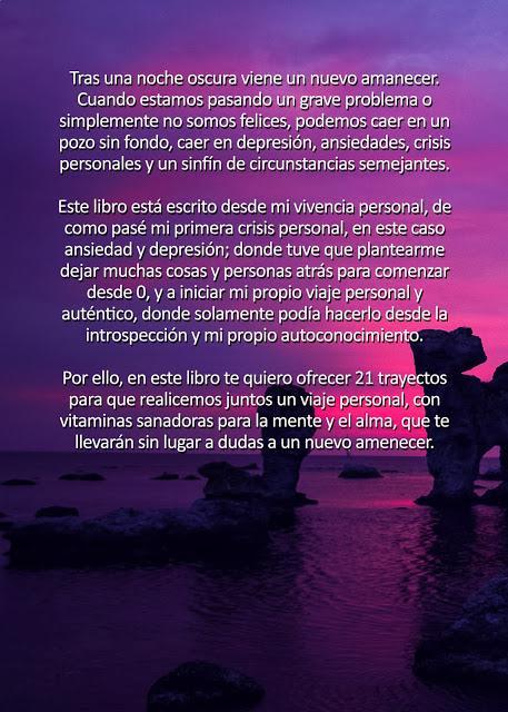 ¡NOTICIA! He Publicado MI PRIMER LIBRO