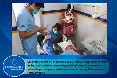 CLÍNICAS MÓVILES DEL GORE LIMA EN SAN ANTONIO DE JICAMARCA – HUAROCHIRÍ…