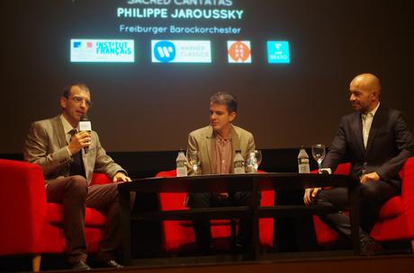 Fotos de la rueda de prensa de Philippe Jaroussky