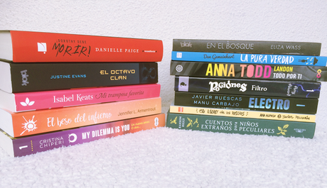 Book Haul de Septiembre 2016.