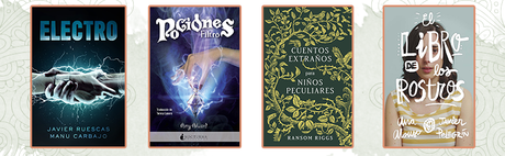 Book Haul de Septiembre 2016.