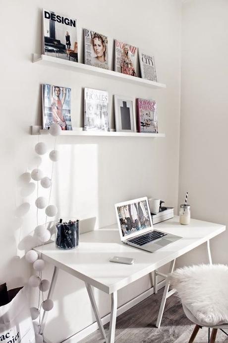 DECO: Escritorios de inspiración nórdica