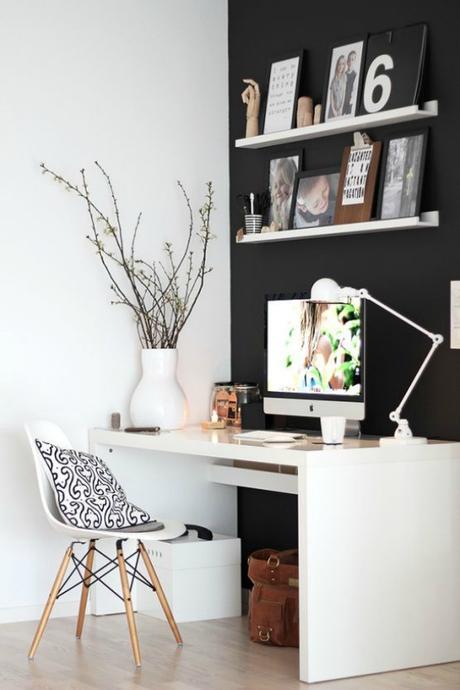 DECO: Escritorios de inspiración nórdica