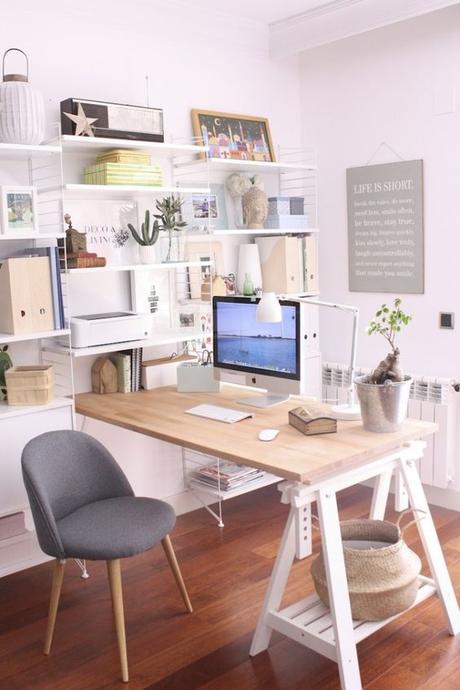 DECO: Escritorios de inspiración nórdica