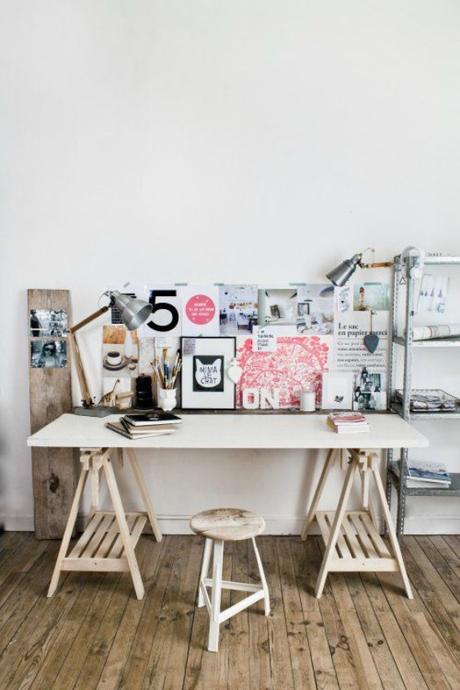 DECO: Escritorios de inspiración nórdica