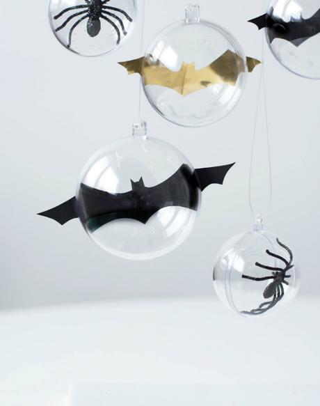 Diy Halloween colgante de murciélagos