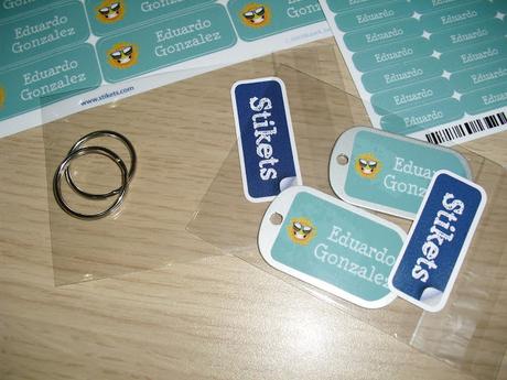 STIKETS NUEVO PEDIDO  A SU WEB