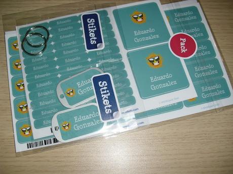 STIKETS NUEVO PEDIDO  A SU WEB