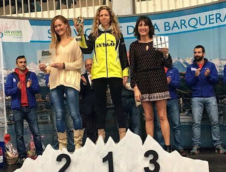 Podium Desafío Cantabria 2016