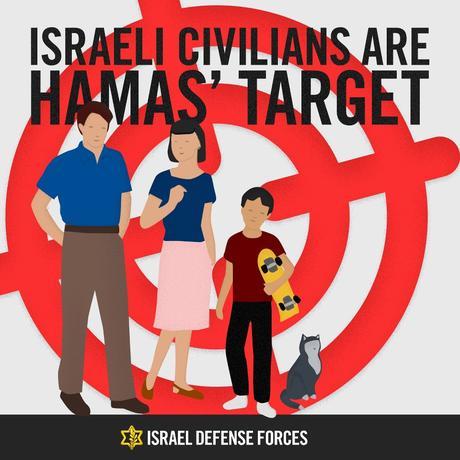 Hamas perpetua la violencia contra Israel.