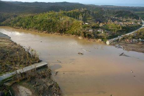 CUBA-GUANTÁNAMO-LA CIUDAD DE BARACOA TRAS EL AZOTE DE MATTHEW