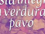 Pasta Integral Verduras Pavo