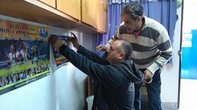 Internas en ATEN: Marcelo Guagliardo visitó Piedra del Aguila
