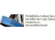 Consejo Magistratura podrá evaluar magistrados funcionarios.