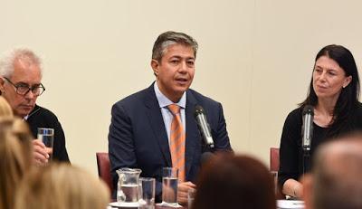 Rolando Figueroa: “debemos mostrarle a la comunidad lo que hace la Legislatura ”