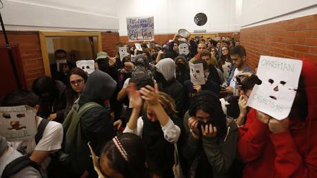 Fascismo en la universidad