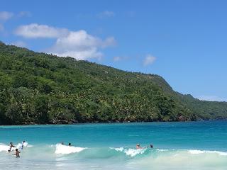 Playa Rincón, sencillamente espectacular