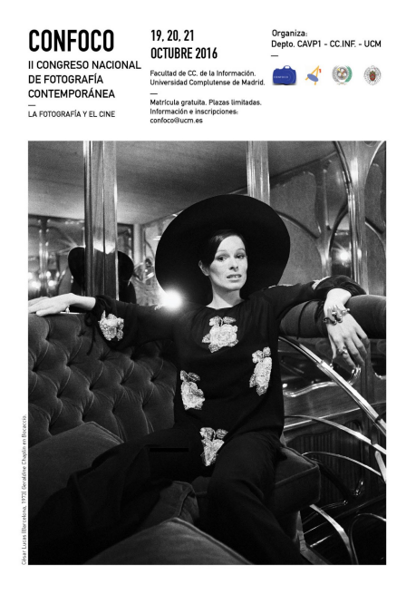 Federico Baixeras participa en el II Congreso Nacional de Fotografía Contemporánea UCM – CONFOCO