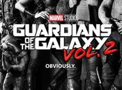 Primer Trailer Póster Guardians Galaxy Vol.